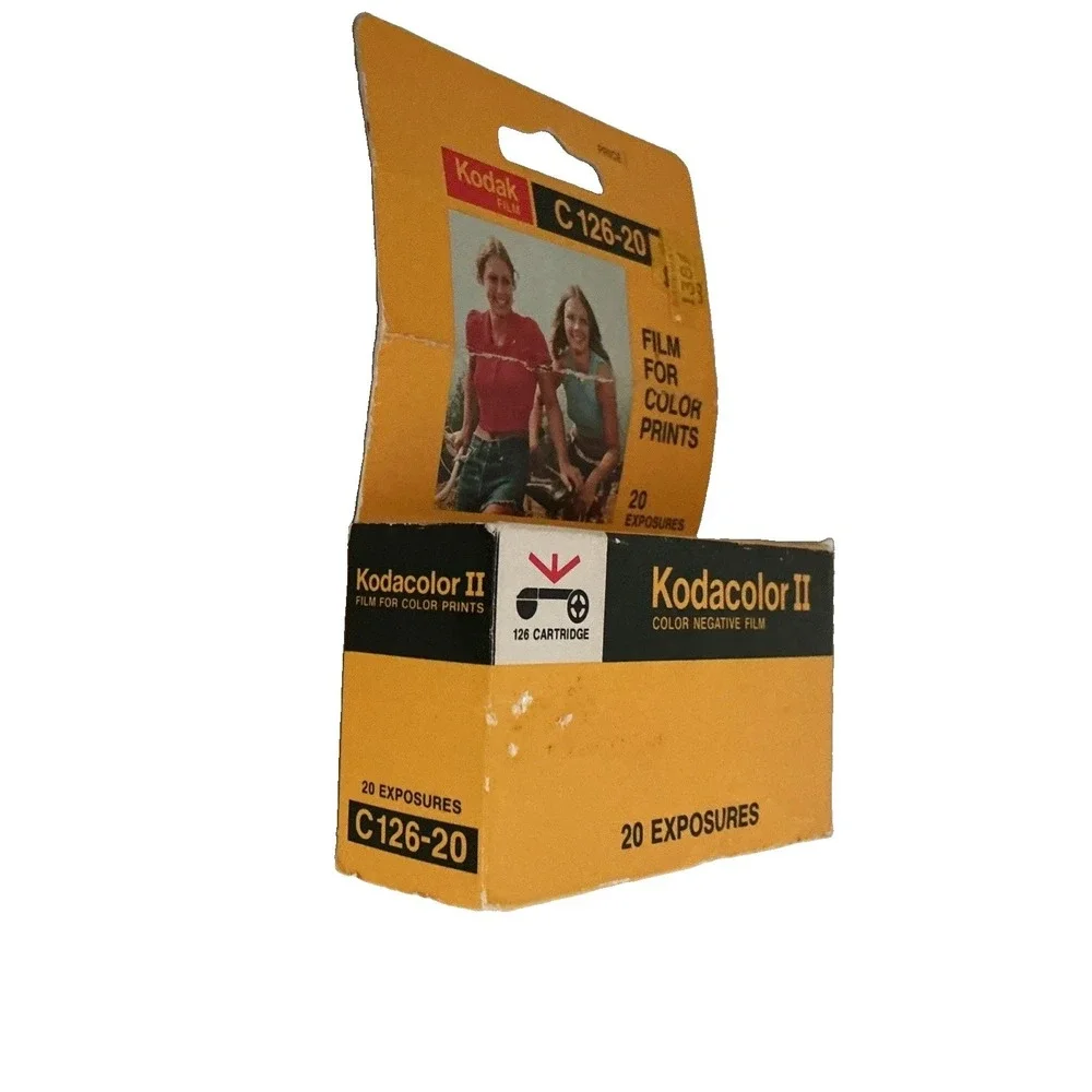 Vintage Kodacolor 2 C 126-20 Color Film - Sealed (Circa. 1979)